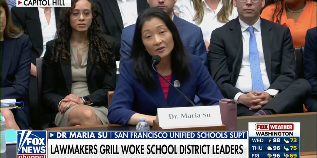 Lawmakers grill school district leaders over gender policies and parental rights