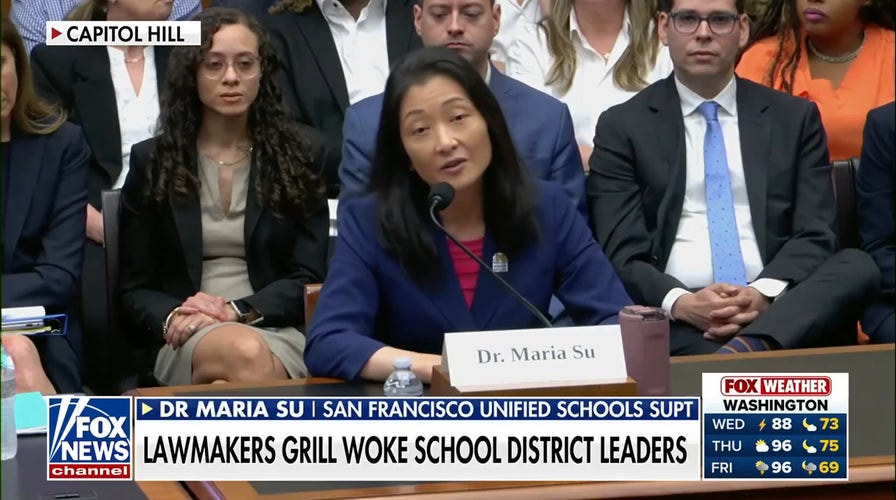 Lawmakers grill school district leaders over gender policies and parental rights