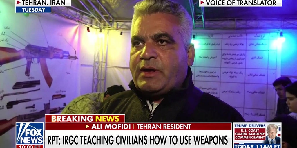 Iran reportedly teaching civilians how to use weapons