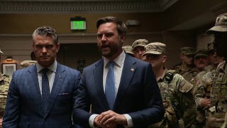 JD Vance blasts 'communist' protesters amid DC crime crackdown