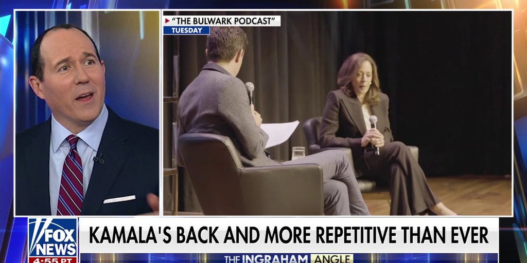 'Seen and Unseen': Kamala Harris is back and more repetitive than ever