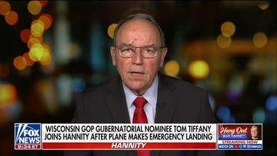 Tom Tiffany on surviving plane crash: It was like 'staring into the abyss'