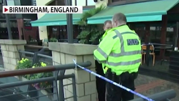 Manhunt for lone suspect in UK stabbings after 1 killed, 7 injured in Birmingham