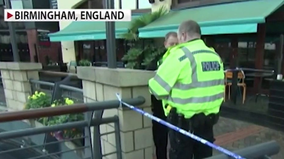 Manhunt for lone suspect in UK stabbings after 1 killed, 7 injured in Birmingham