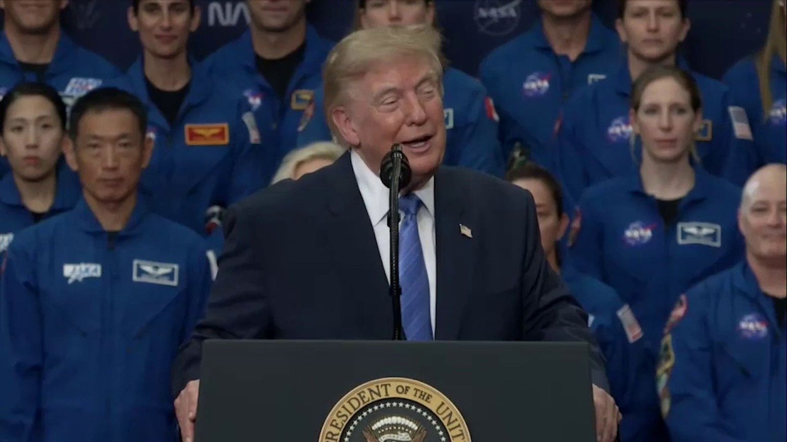 Trump announces new US Space Academy to train military, civilian space leaders
