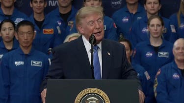 Trump announces new US Space Academy to train military, civilian space leaders