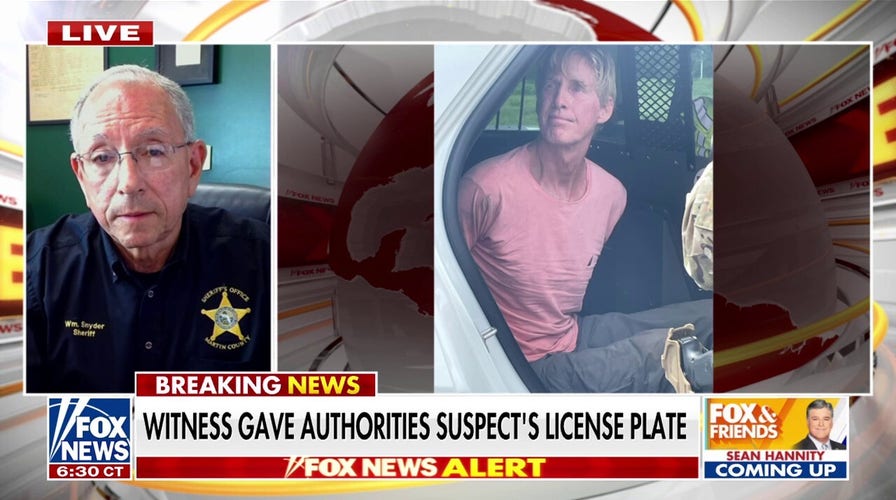 Florida sheriff describes 'complex scene' during arrest of would-be Trump shooter