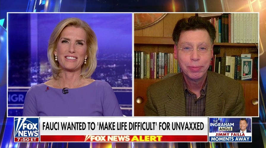 Fauci was ‘totally out of touch’ during the pandemic: Dr. Harvey Risch