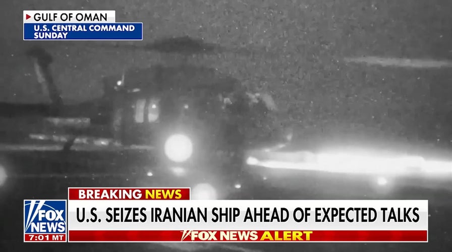 US seizes Iranian cargo ship as Trump warns Iran of severe consequences