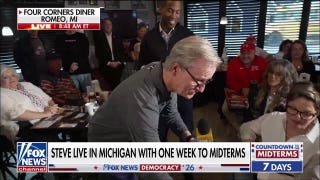 Steve Doocy interviews John James on high-stakes Michigan midterm race