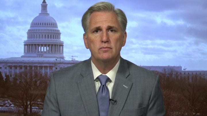 Rep. McCarthy calls out Pelosi, Democrats for delaying small business relief