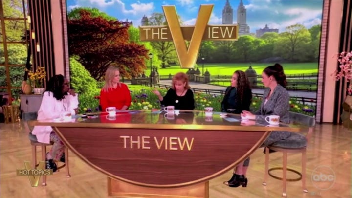 'The View' co-hosts attack Usha Vance as Behar declares she's 'addicted to power'