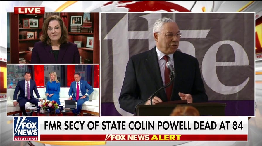 KT McFarland on Colin Powell's wisdom, 'great lessons for life'