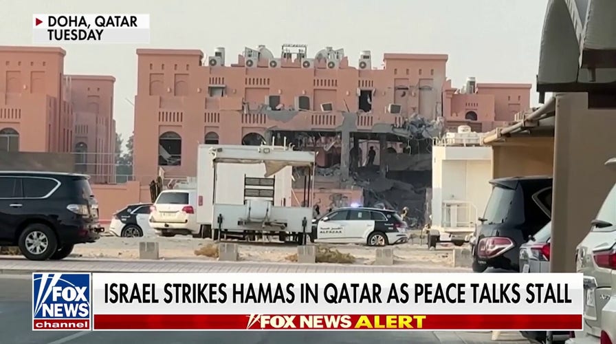 Israel strikes Hamas in Qatar as peace talks remain stalled