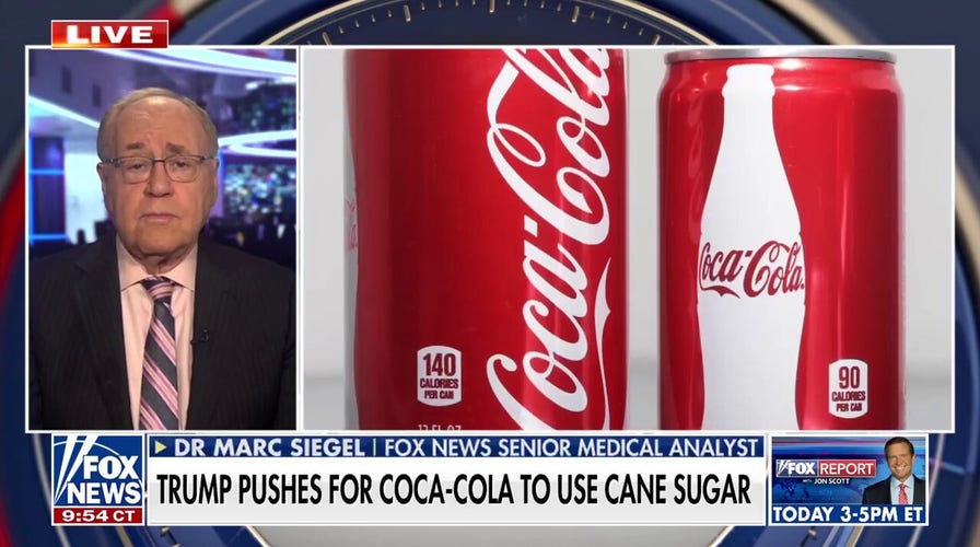 Trump claims Coca-Cola is ditching high-fructose corn syrup in favor of cane sugar