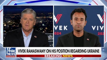 Ramaswamy responds to criticism of his comments about Israel, the 'Squad'
