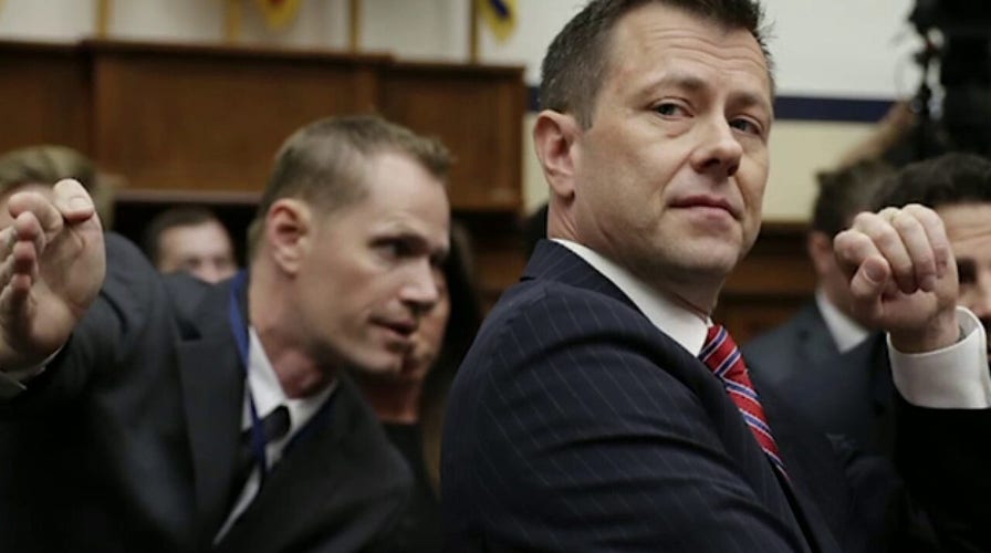 Sarah Sanders: 'Speechless' Strzok is still pushing 'absurd' Russia narrative