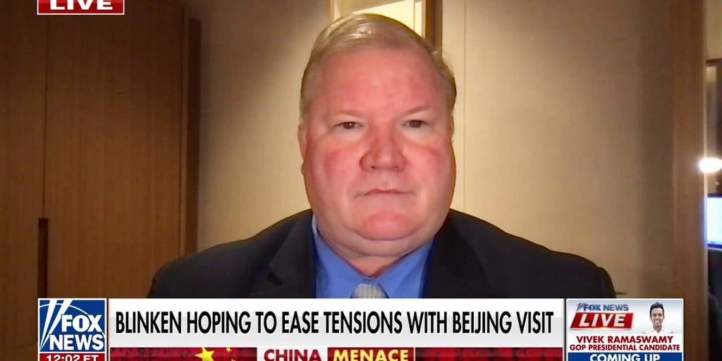 RADM Mark Montgomery on Blinken’s China visit ‘This is not how you