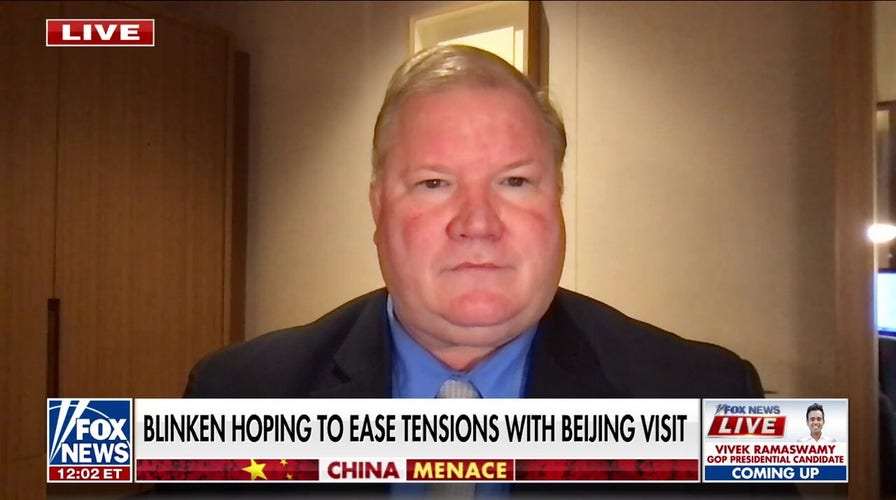 RADM Mark Montgomery on Blinken’s China visit: ‘This is not how you negotiate’