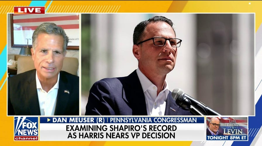 Analyzing Gov. Josh Shapiro's record as Kamala Harris reportedly interviews running mates