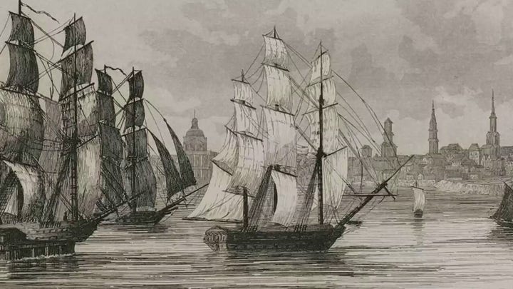 Boston won its rebellion against the British Empire on this day in history, March 17, 1776