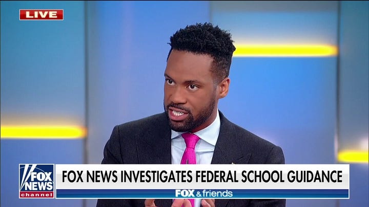 Lawrence Jones slams federally recommended activist network looking to ‘destroy' the education system 'from within’