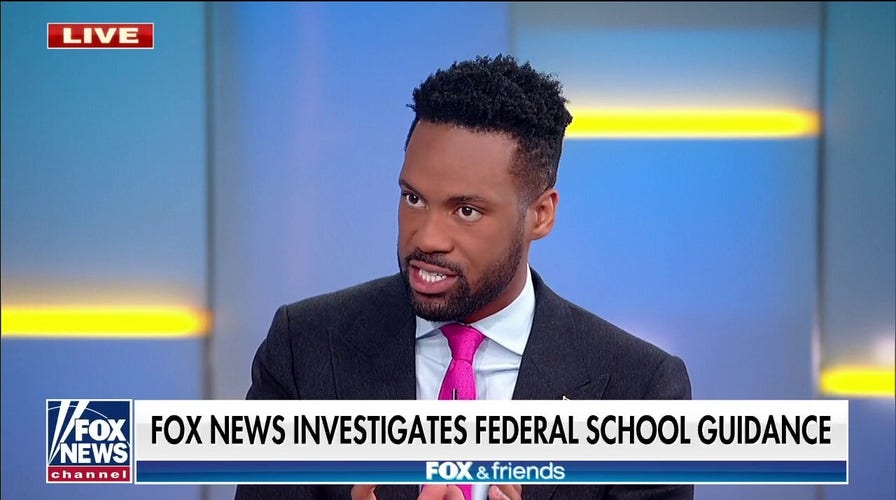 Lawrence Jones slams federally recommended activist network looking to ‘destroy' the education system 'from within’