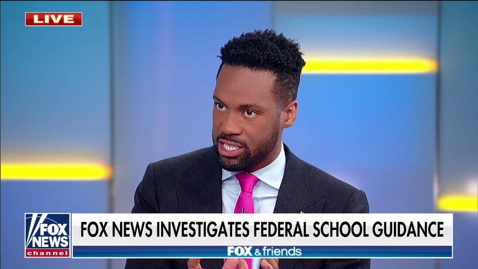 Lawrence Jones knocks Biden admin pointing schools to racial group advocating critical race theory