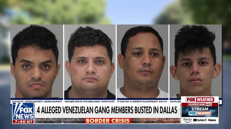 Dallas woman held at gunpoint, beaten in her home by illegal Venezuelan migrants