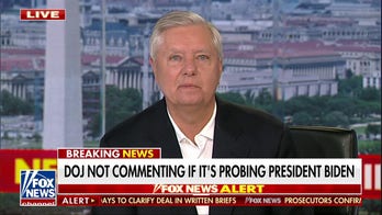 Sen. Graham says Hunter Biden special counsel appointment poured gasoline on a ‘political fire’