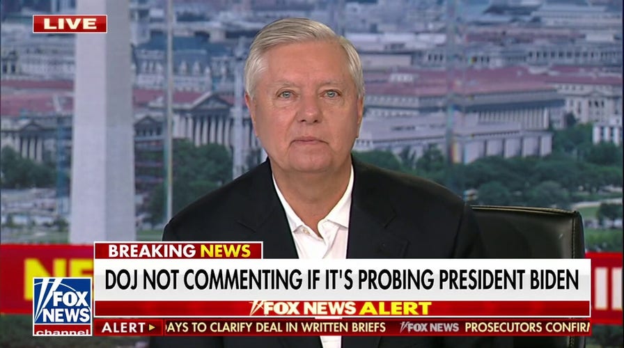 Sen. Graham says Hunter Biden special counsel appointment poured gasoline on a ‘political fire’