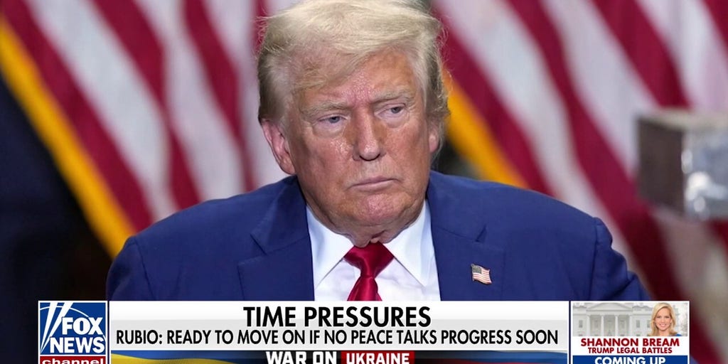 Trump says a peace plan is still possible amid the Russia-Ukraine war