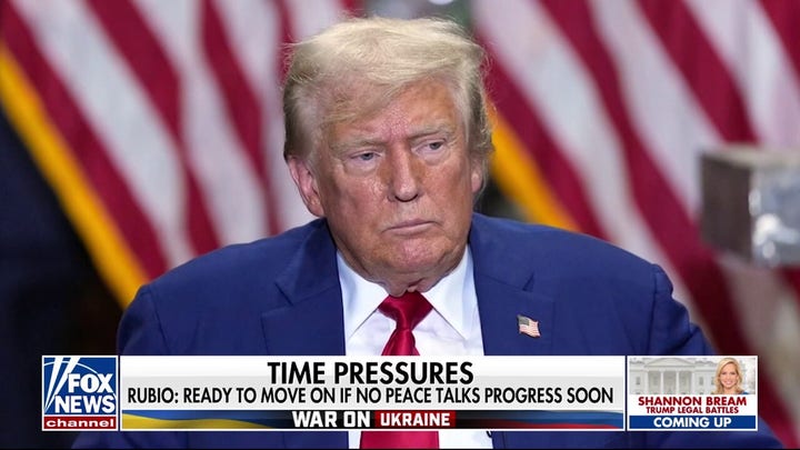 Trump says a peace plan is still possible amid the Russia-Ukraine war