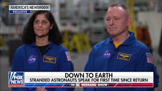 Rescued astronauts share first reactions to hearing they would stay in space longer than original timeline - Fox News