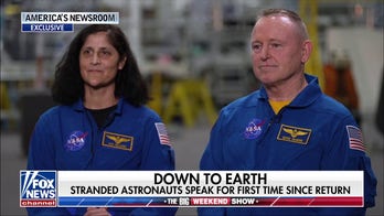 Rescued astronauts share first reactions to hearing they would stay in space longer than original timeline