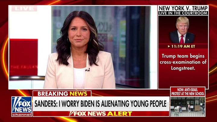 President Biden’s failing to uphold the rule of law: Tulsi Gabbard