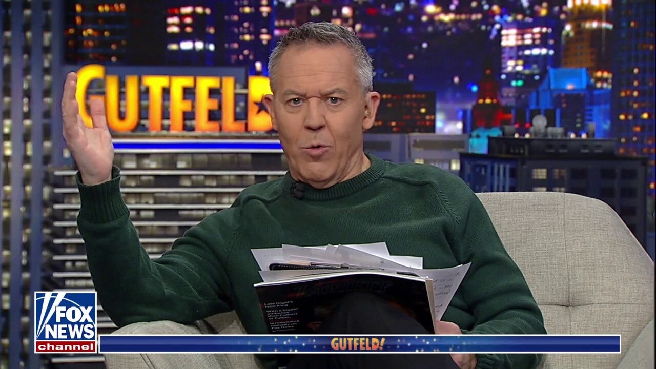 Joy Reid provided our show with more material than a seamstress at ‘The  View’: Gutfeld