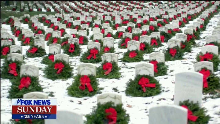 Wreaths Across America marks 30 years honoring fallen military