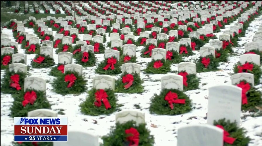 Wreaths Across America marks 30 years honoring fallen military