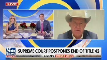 Retired Texas sheriff AJ Louderback rips Biden over border surge: 'American lives are not important'