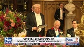 Trump leaves Prince Harry out of UK state dinner remarks