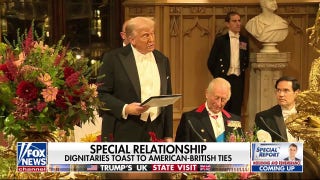 Trump leaves Prince Harry out of UK state dinner remarks