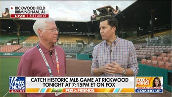 Giants-Cardinals to play in Negro League tribute game in Alabama