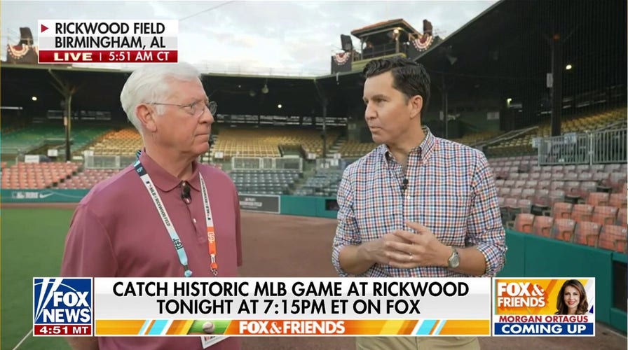 Giants-Cardinals to play in Negro League tribute game in Alabama