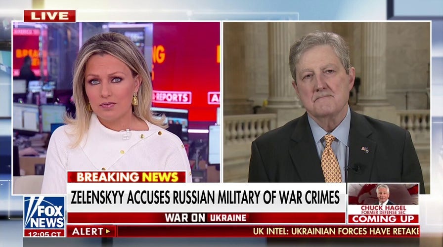 Biden knows sanctions on Russia can be tougher: Sen. Kennedy