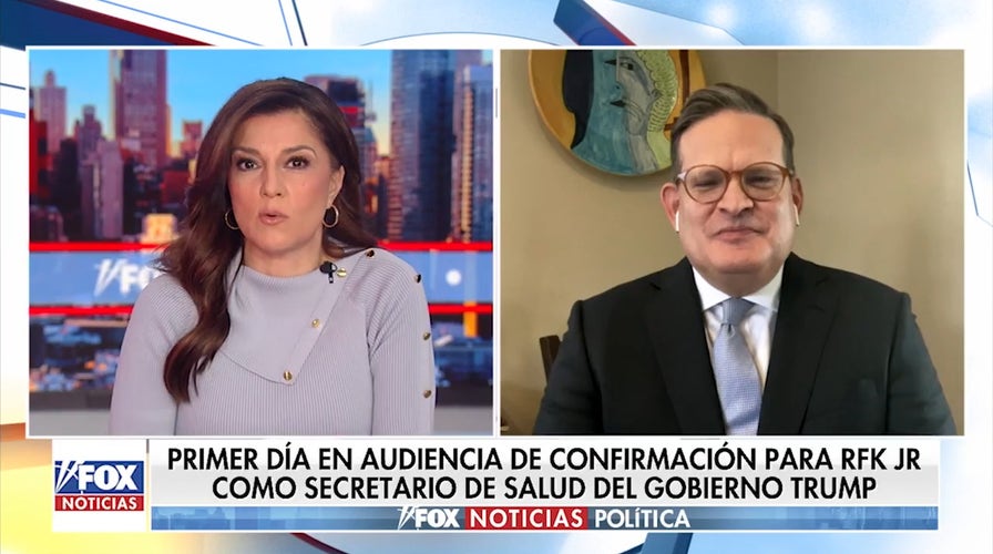 RFK Jr. lleva su mensaje "MAHA" al Capitolio