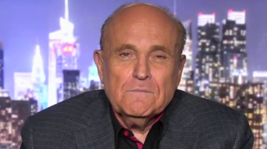 Trump to Rudy: 'I could go out and do a rally'