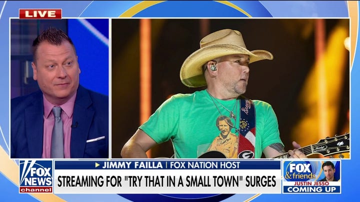 The spike in support for Jason Aldean is a 'win for America': Failla