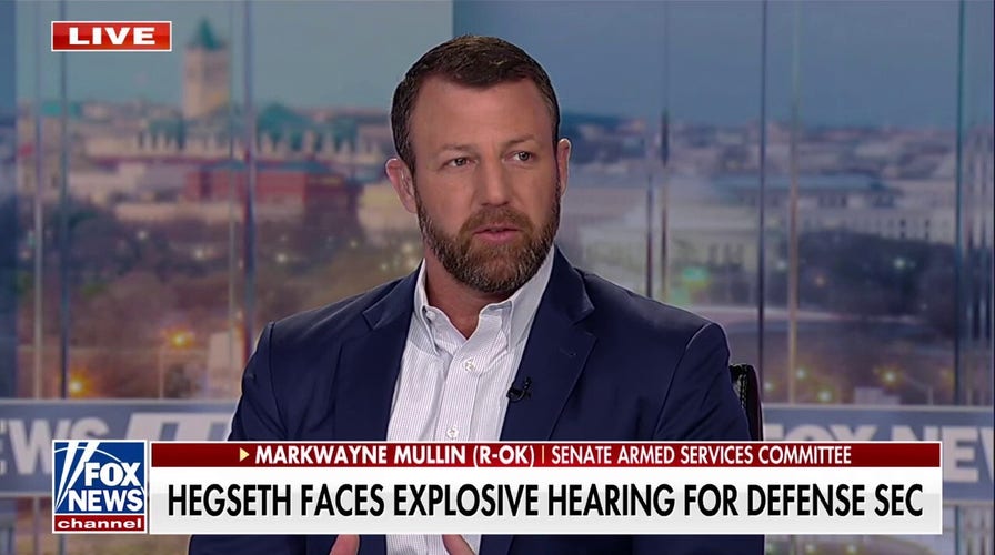 Pete Hegseth salió de la audiencia de confirmación en el Senado en una "gran posición", dice un senador GOP