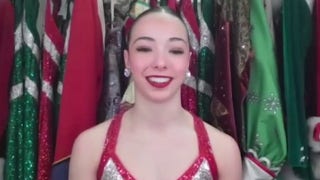 Hannah Welsh talks road to becoming a Rockette and intense preparation for the coveted Christmas Spectacular - Fox News